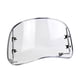 thumbnail image 1 of Deflector de viento transparente para parabrisas de motocicleta, con accesorios de montaje, Material de PC, 1 of 8