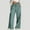 Green, variant on LSLJS Cargo Pants Women Wide Leg Drawstring Waisted Outdoor Joggers Casual Solid Color Athletic Work Pants with Muilt Pockets, S-2XL