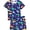 Dinosaur #L, variant on ATAIKU Summer Pajamas for Boys Truck Short Sleeve 2-Piece PJs Set Toddler Kid Comfy Sleepwear Size 3-12Y