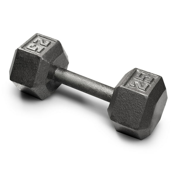 Picture of 25 lb dumbbells