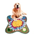 thumbnail image 2 of Alfombrilla ajustable para mascotas, juguete de puzle para perros, alfombrilla de forraje para cachorros para el entrenamiento del olfato y la Sunnimix Mascotas Perros Snuffle Pad, 2 of 8