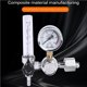 thumbnail image 3 of Riwesomey Medidor de presión de aire de soldadura de aleación de zinc, regulador de válvula ajustable de alta precisión, equipo de calibre, Medidores de medidas dimensionales, 3 of 6