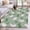 Green, variant on Bathroom Rugs 2x3 Ft, Cute Rabbits Non Slip Area Rugs for Kitchen Bedroom Entryway, Country Leaves Plants Cartoon Bunny Black Washable Carpet Runner Rug Floor Mats for Bedroom Home Decor