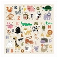 thumbnail image 1 of Animal Print Lightweight Foldable Outdoor Ground Cloth - 210x220cm Polyester Moisture-Proof Mat for Camping, Picnics, Beach & Tent Use - Ultra-Portable Pocket-Sized Design to Keep Clothes Dry and, 1 of 2