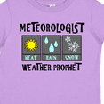 thumbnail image 4 of Inktastic Meteorologist Weather Prophet Boys or Girls Toddler T-Shirt, 4 of 5