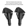 thumbnail image 4 of kanaroous Pack of 2 Front Windshield Wiper Sprayer Nozzles Vehicle Washer Jet Replacing Parts Replacement for Civic MK6 MK7 1992-2005, 4 of 6