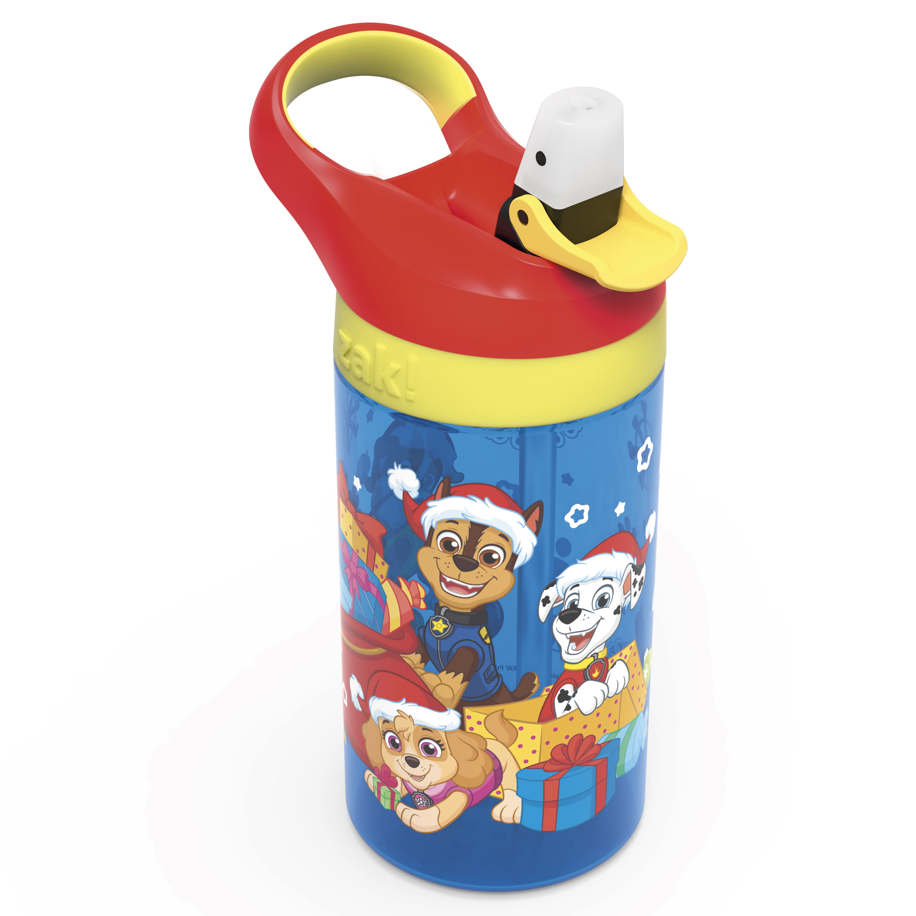 Zak Designs Paw Patrol 13.5 ounce Vacuum Insulated Stainless Steel Water  Bottle, Chase and Marshall 