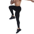 thumbnail image 5 of Anyfit Wear 2 Packs Men's Compression Pants Tights Leggings Sports Base Layer Running Athletic Workout Activewear, 5 of 9