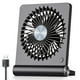 thumbnail image 1 of Ventilador USB Koonie Strong Wind, ultrasilencioso, pequeño escritorio negro, 1 of 6