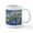 White, variant on CafePress - Philadelphia PA Mug - 11 oz Ceramic Mug - Novelty Coffee Tea Cup