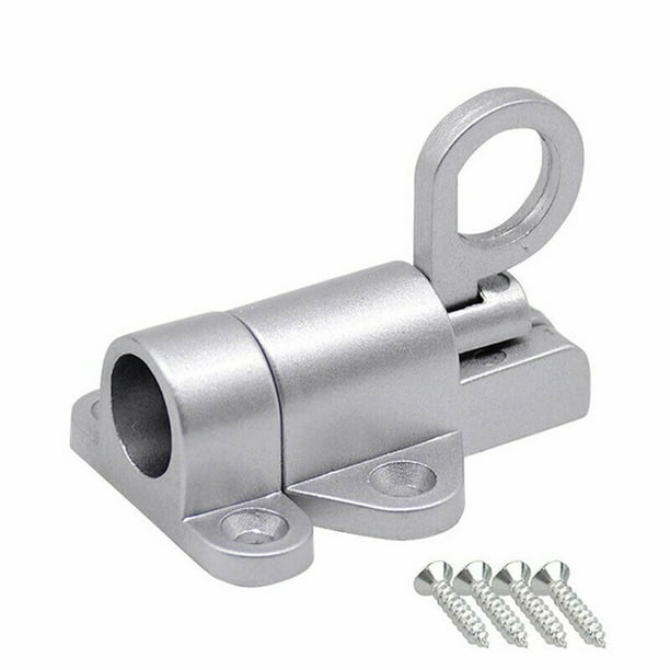 Aluminum Alloy Automatic Spring Latch Solid Aluminum Door And Casement