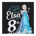 thumbnail image 3 of Frozen Boys/Girls Elsa Bright 8th Birthday Sweatshirt, 3 of 4