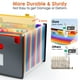 thumbnail image 5 of Organizador de archivos con forma de acordeón Yoassi, ultragrande, 24 bolsillos, 5 of 7