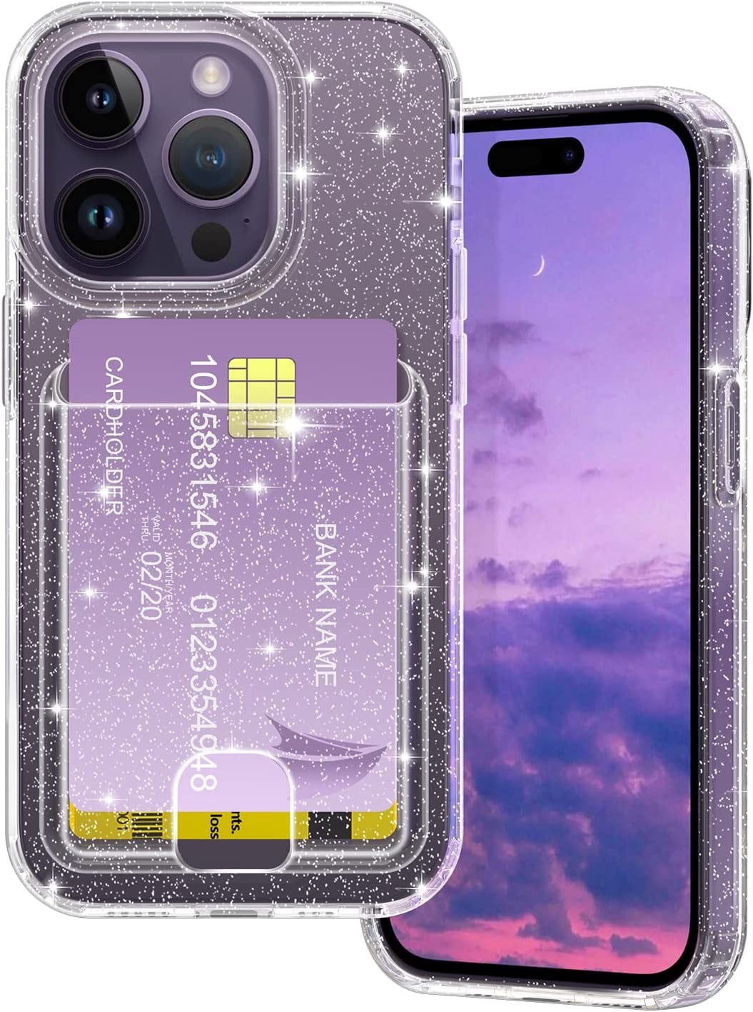 JOYSIDEA IPhone 14 Pro Max Hülle – Leder-Case Mit Handschlaufe, RFID-Schutz & Ständer