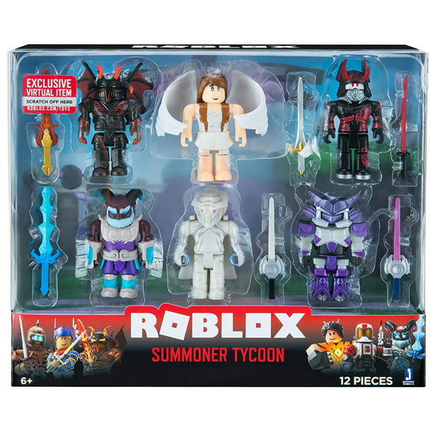 Roblox Mix Match Summoner Tycoon Figure 6 Pack Set Walmart Com Walmart Com - evil milk man roblox