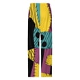 thumbnail image 5 of Something In The Wind Graphic Women's Pajamas Pajama Pants Women's Sleepwear Lounge Sleep Bottoms Stretch with Pockets, 5 of 7