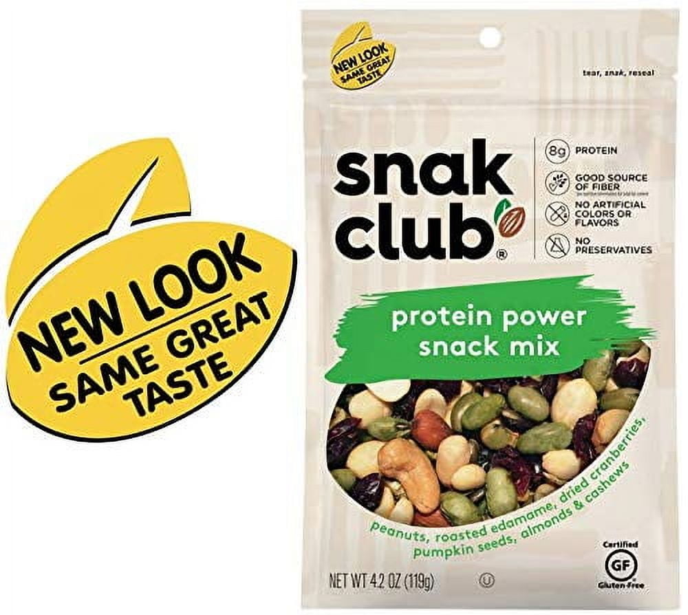 Snak Club Assorted Mixes (Protein Power, 4.2-oz. (6 Count))…