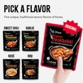 thumbnail image 5 of O’Food Original Tteokbokki, Gluten-Free Korean Rice Cakes, Authentic Spicy Korean Street Food Snack, Perfect with Cheese and Ramen Noodles, Ready to Eat, No MSG, No Corn Syrup (Pack of 1), 5 of 5
