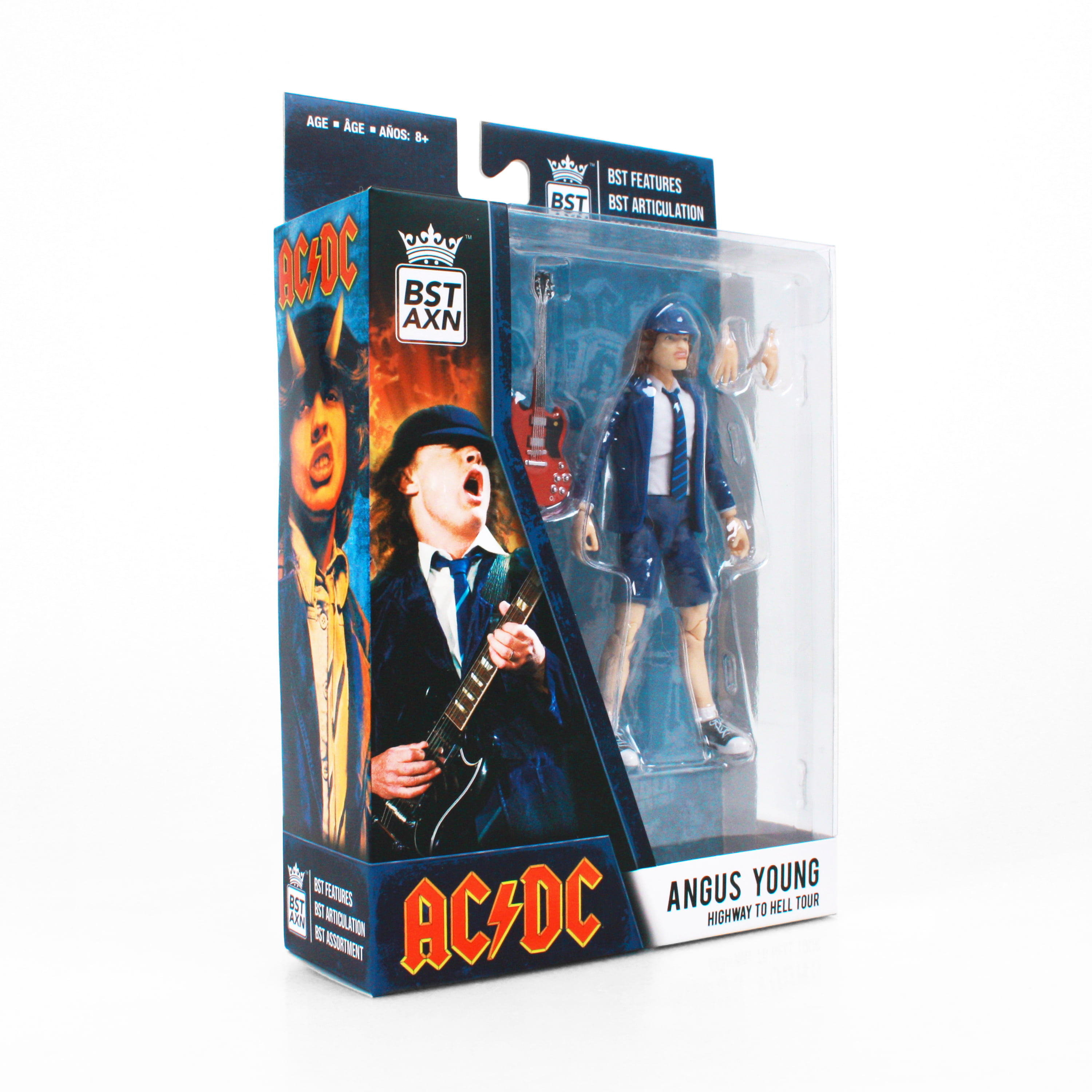 ANGUS YOUNG Action Figure AC/DC The Loyal Subjects BST AXN 13 cm PRE-ORDER!! 