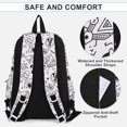thumbnail image 3 of Mochila para niñas escolares Mochila Mochilas escolares para niñas Escuela secundaria, Mochila escolar ligera, 3 of 4