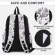 thumbnail image 3 of Mochila para niñas escolares Mochila Mochilas escolares para niñas Escuela secundaria, Mochila escolar ligera, 3 of 4