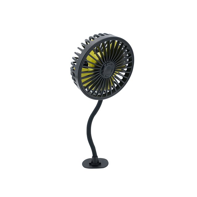 Ventilador De 5 Aspas Para Reposacabezas De Automóvil, 3 Niveles De Viento, Enfriador De Asiento Trasero Ajustable Para Automóvil, Ventilador Eléctrico Con Abrazadera Usb, Ventilador De Manguera Kearding VI003780-00