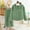 Green, variant on Bnwani 2 Piece Sets for Girls Cotton Hoodies Long Sleeve Loose Solid Cardigan and Elastic Waist Flare Pants