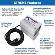 Xtreme Heaters Large-600W Boat Bilge and RV heater