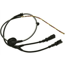 Front Left ABS Wheel Speed Sensor Wire Harness - Compatible with 2014 Volkswagen GTI