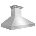 thumbnail image 4 of ZLINE 60 in. Professional Wall Mount Range Hood in Stainless Steel with Built-in CrownSound Bluetooth Speakers (697CRN-BT-60), 4 of 5