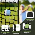 thumbnail image 3 of Red de nailon Golf Net ParPeak de 10 x 25 pies para practicar en el patio, 3 of 8