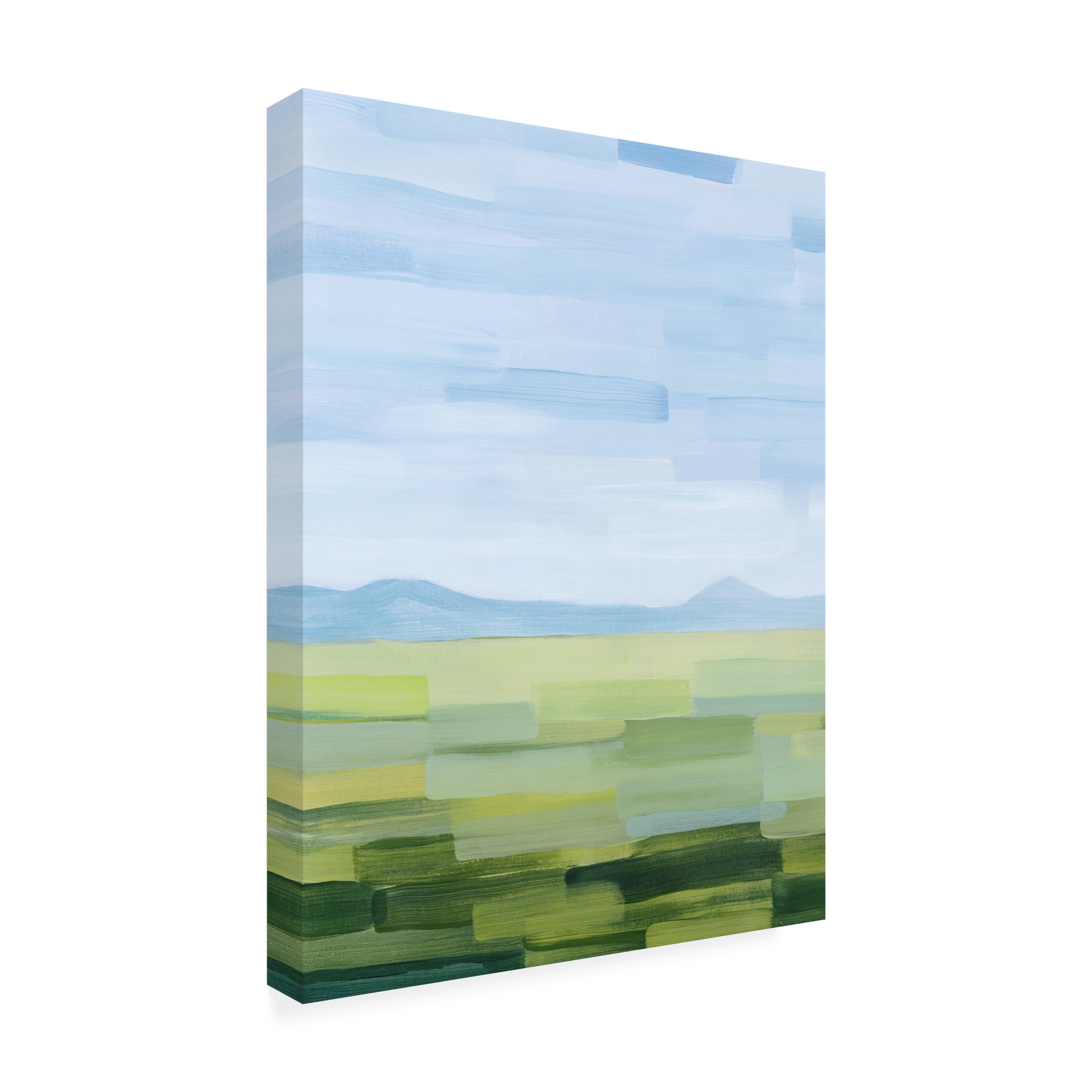 Grace Popp 'Green County I' Canvas Art