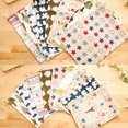 thumbnail image 2 of pitrice Cotton Blend Linen Home Storage Travel Use Printing Bag with the Drawstring, 2 of 9