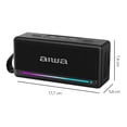 thumbnail image 2 of Bocina Bluetooth Portátil Tws 20w Radio Fm Awq5 - Negro Negro, 2 of 4