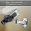 thumbnail image 2 of Dum Camera Surveil Fake Camera Automatic Rotat para exterior/interior, 2 of 4