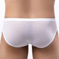 thumbnail image 1 of maskred Slips Premium Doux et Confortables pour Hommes pour un Confort Inégalé Application Large Polyester Blanc L, 1 of 6