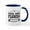 White/Navy Inside, variant on CafePress - Punta Punta Gorda Florida Mugs - 11 oz Ceramic Mug - Novelty Coffee Tea Cup