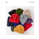 thumbnail image 5 of Sonducket Gorro de punto elástico invierno Unisex deportes al aire libre senderismo Camping nieve esquí gorra térmica Casual sombreros mujer Sombreros Gris oscuro Sonducket AP013203-10, 5 of 6