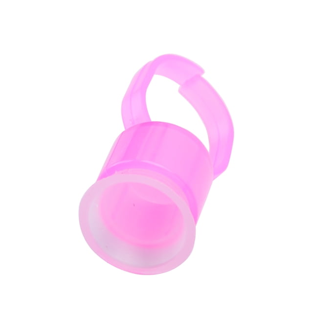 Vasos de tinta para tatuajes desechables, herramienta de maquillaje permanente con anillo de tinta para tatuajes desechable Vasos de anillo para tatuajes probados y confiables