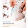 thumbnail image 5 of Juego de cucharas medidoras de plástico para su cocina, dos tamaños de tazas para todo tipo de medición de líquidos y secos, ajustable y fácil, 2 unidades, 5 of 5