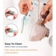 thumbnail image 5 of Juego de cucharas medidoras de plástico para su cocina, dos tamaños de tazas para todo tipo de medición de líquidos y secos, ajustable y fácil, 2 unidades, 5 of 5