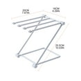 thumbnail image 4 of CIYISON Mini Folding Cloth Storage Rack Kitchen Countertop Dishcloth Drying Racks, 4 of 7