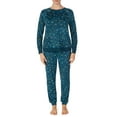 thumbnail image 3 of Secret Treasures Women's and Women's Plus Velour Jogger, 3 of 6