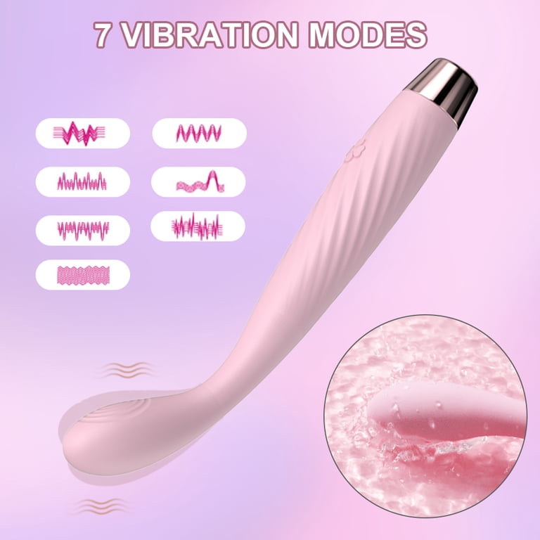 TLUDA Rechargeable G Spot Vibrator Magic Wand Vibrator Adult Sex Toys for  Women Pink - Walmart.com