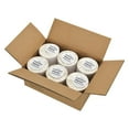 thumbnail image 6 of BPA Free Thermal Paper - 6 Rolls 4x6 Compatible Direct Thermal Shipping Labels Adhesive, 6 of 7