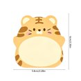 thumbnail image 3 of Donemore Clearance Cute Cartoon Animal Sticky Notes 20 Sheets Self-Adhesive Memo Pad Funny Kawaii Note Paper for Office Desk Planner Bookmark Journal Scrapbook Decoration, 3 of 6