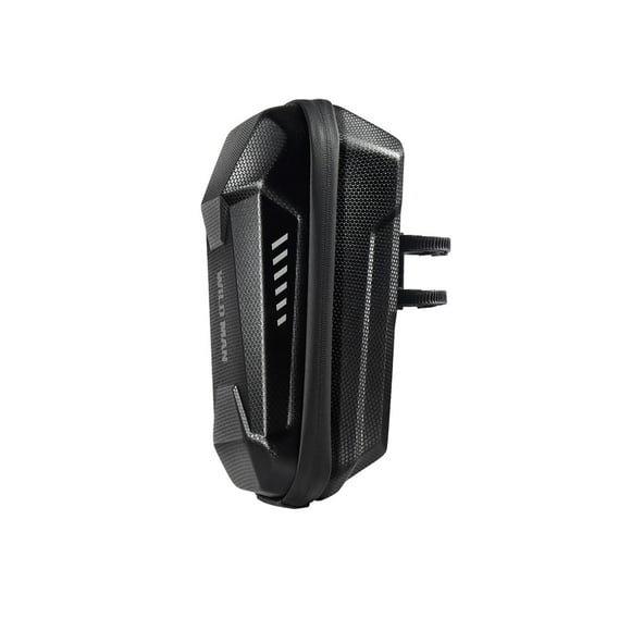 WILD MAN WILD MAN ES8X/ES8X Plus Sac de Guidon Réfléchissant Imperméable pour Vélos et Scooters, Coque Rigide en EVA, Pliable, Libération Rapide, Capacité de 3L, Design Type 2