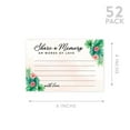 thumbnail image 5 of Koyal Wholesale Share a Memory Cards, Tropical Hibiscus Cards for Wedding, Life Memories, 4" x 6", 52-Pk, 5 of 5