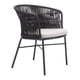 thumbnail image 5 of Silla de Comedor Exterior Freycinet Negro - Kessa Muebles, 5 of 5