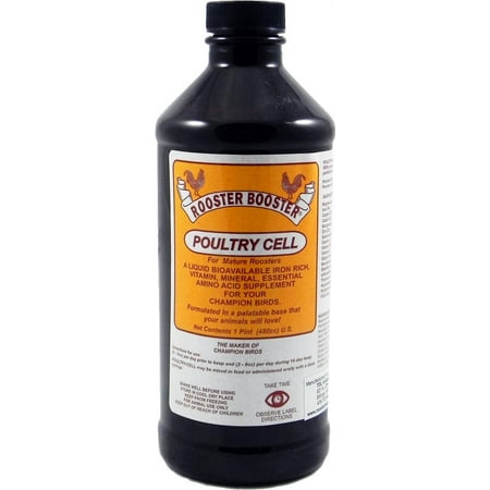 UPC: 0646950504016 | Durvet Inc D Rooster Booster Poultry Cell 16 Oz